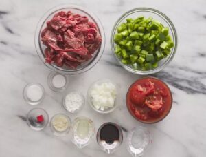 Slow Cooker Pepper Steak