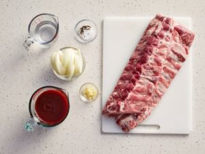 1 Slow Cooker Baby Back Ribs