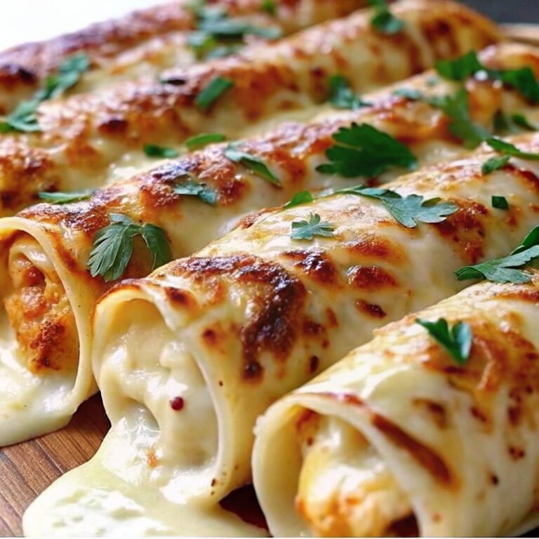 Cheesy Garlic Chicken Wraps