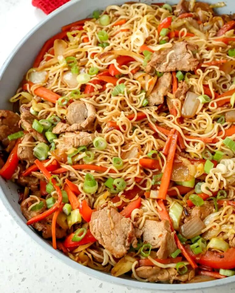 Pork Lo Mein