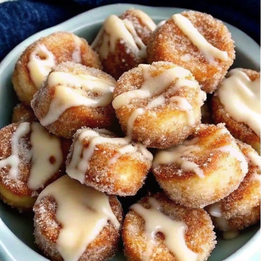 Cinnamon Sugar Biscuit Bites