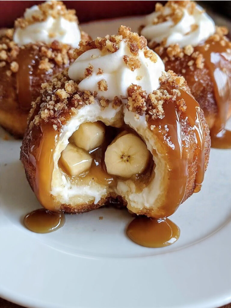 Caramel Apple Pie Bombs