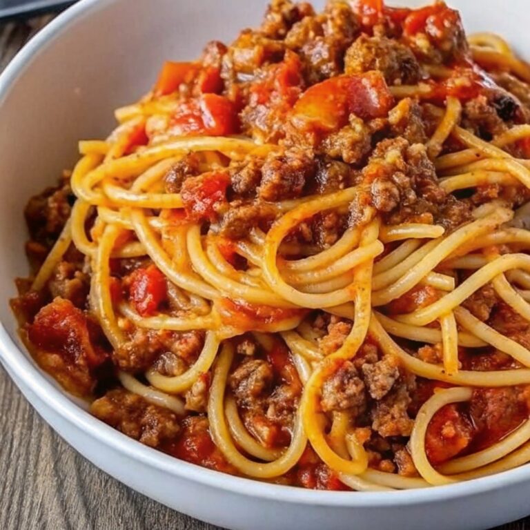 Taco Spaghetti Bake