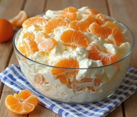 Mandarin Orange Salad