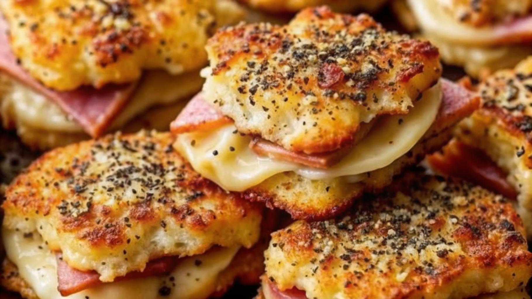 Ritz Cracker Party Sandwiches