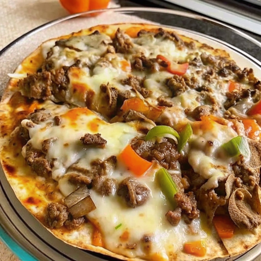 Philly Cheesesteak Quesadillas 