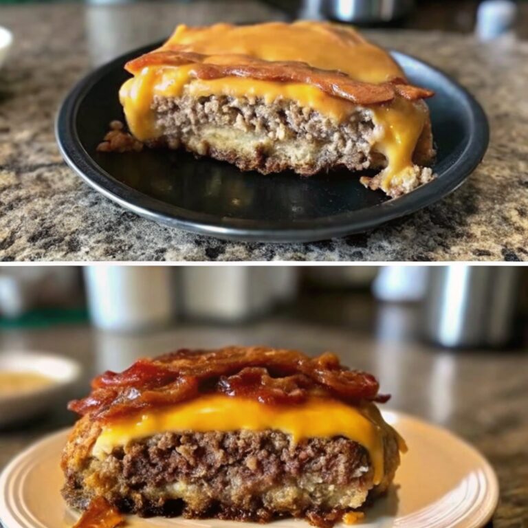 Bacon Cheeseburger Meatloaf