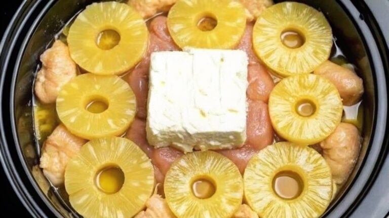 baked pineapple chicken