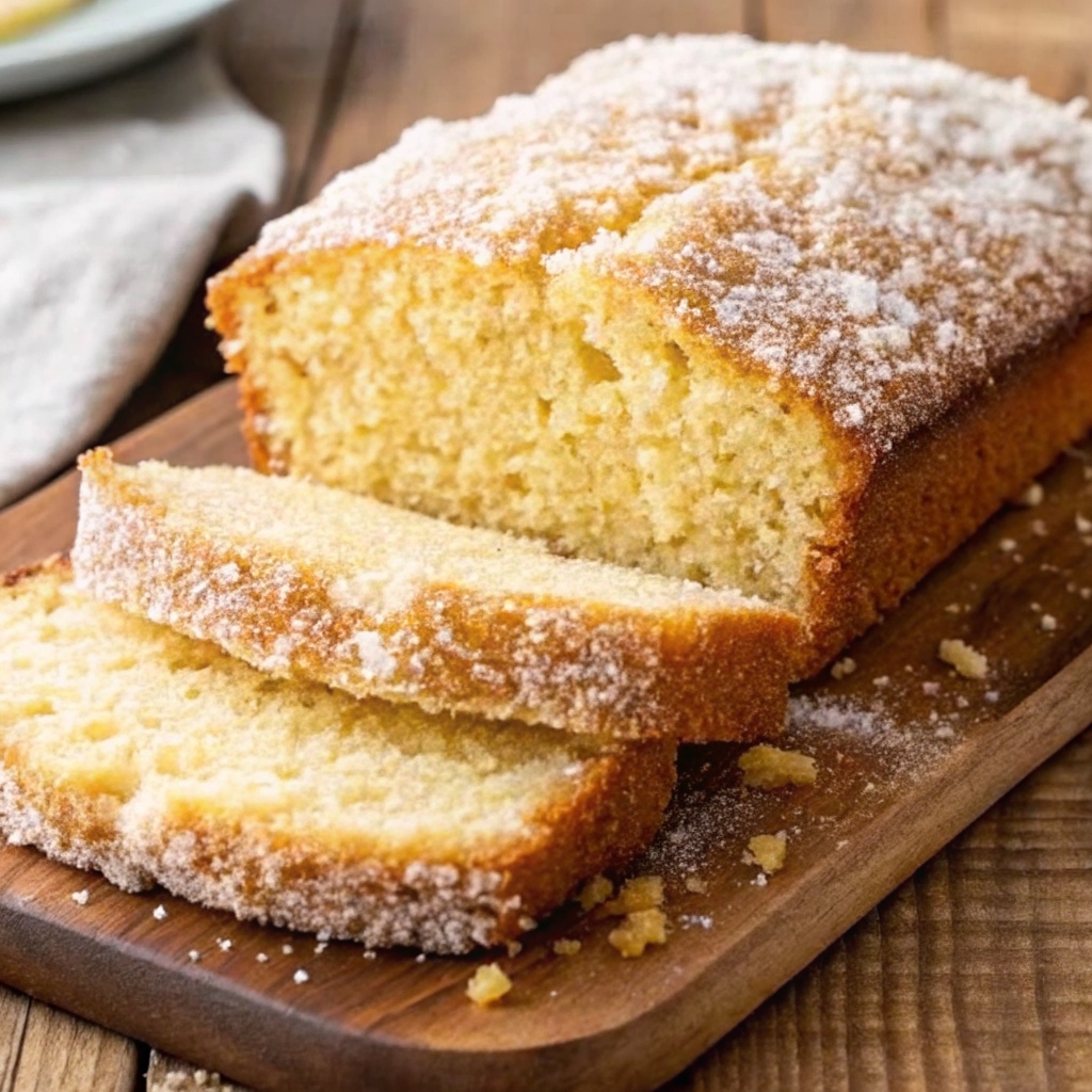 Old-Fashioned Sugar Cake