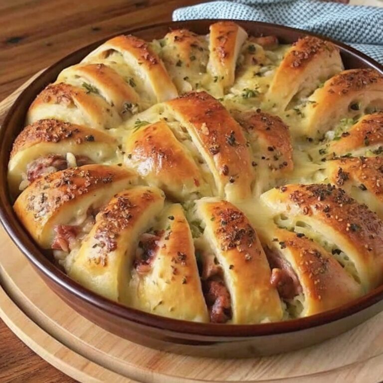 Italian Crescent Casserole