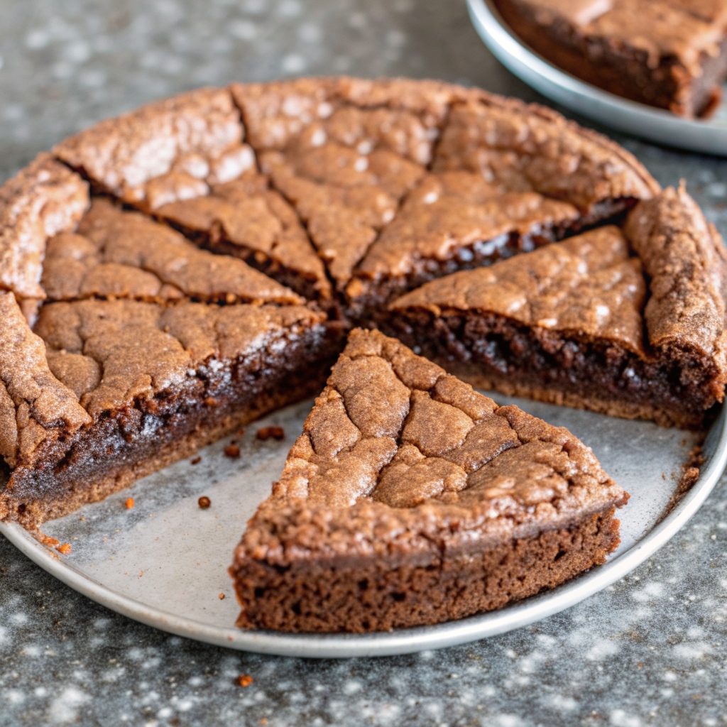 5-Ingredient Fudgy Brownie Pie