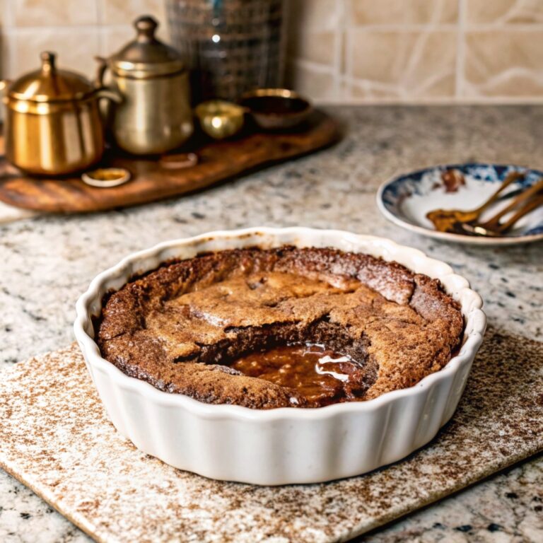 Southern Chocolate Cobbler