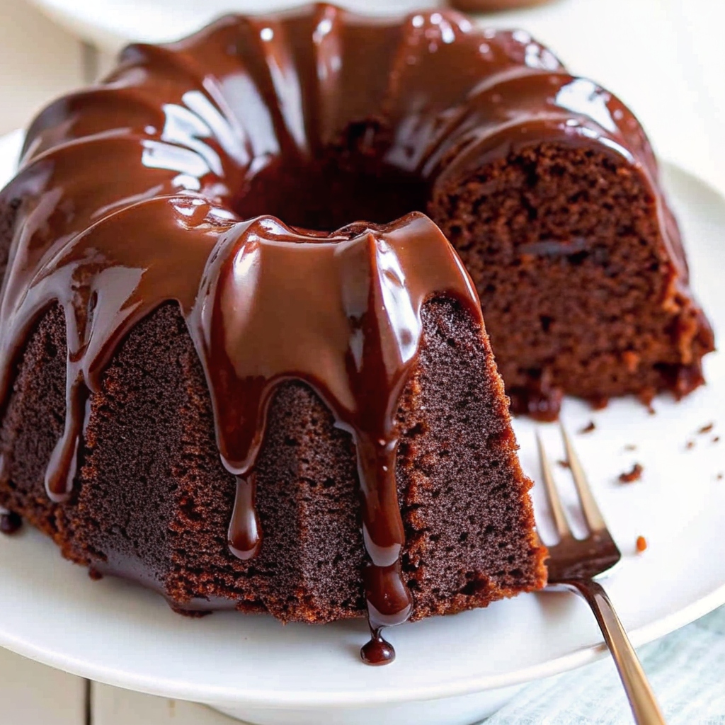 Chocolate Bundt Cake