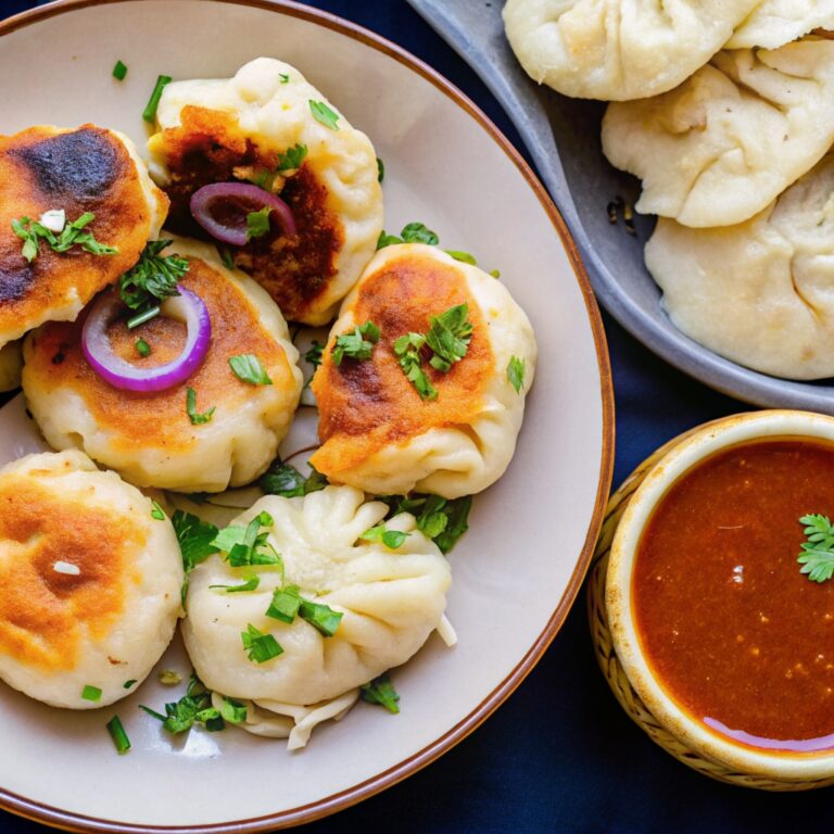 Vegan Butter Chicken Bao