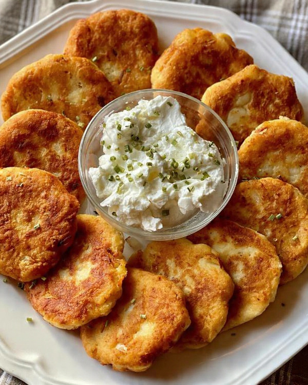 Fried Potato Cakes